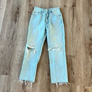 ZARA ankle length jeans